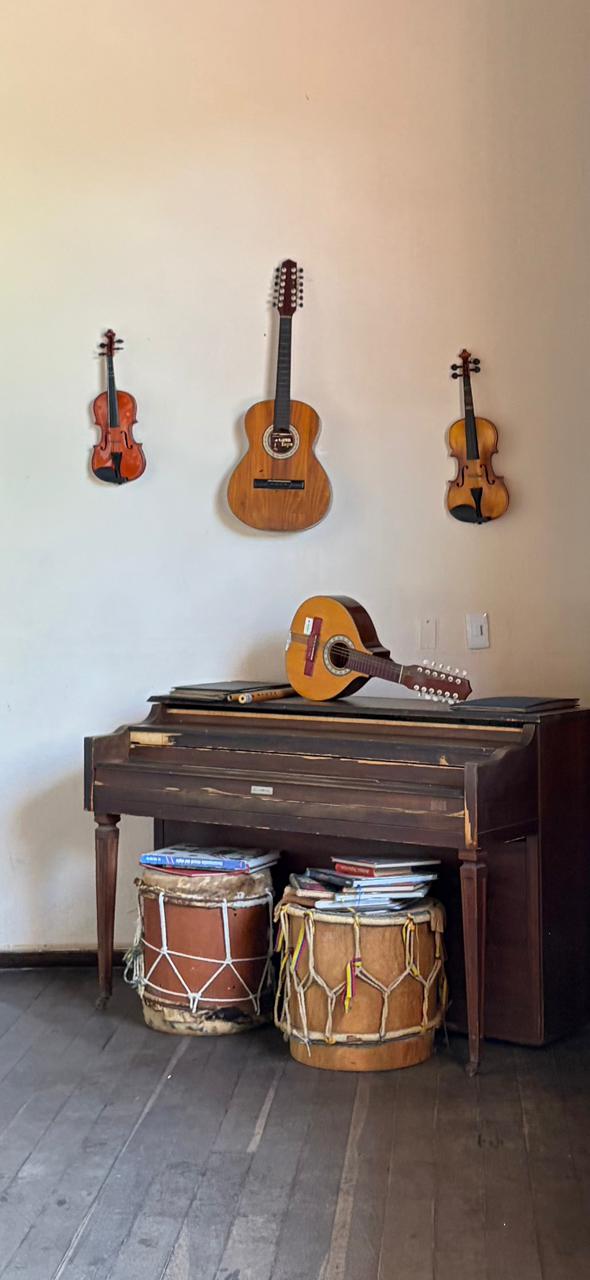 Instrumentos musicales y cultura