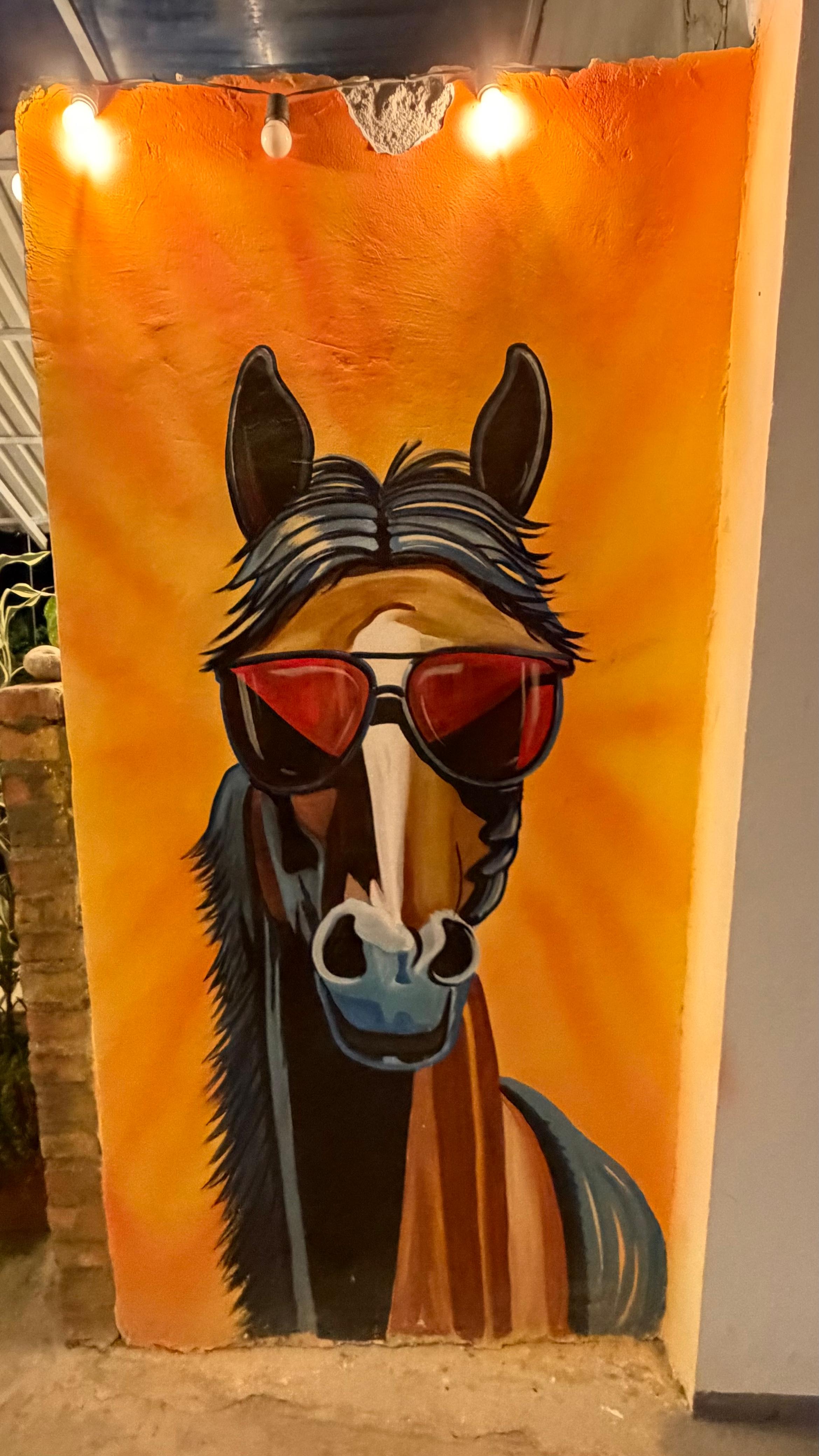 Pintura de artista local