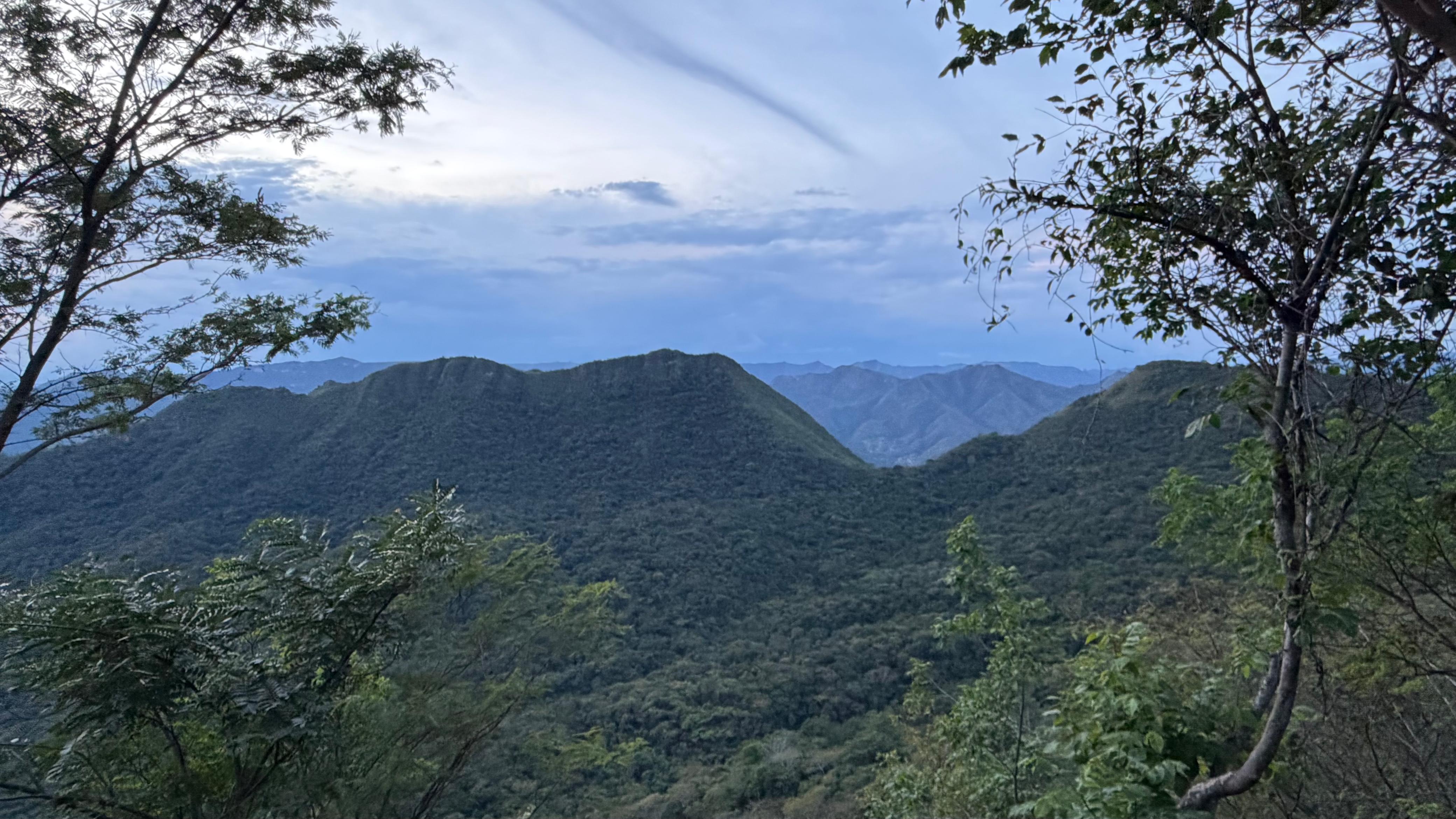 Vista panorámica desde la montaña